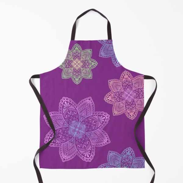 Item preview, Rain of Mandala Purple designed and sold by Shine Design Blossom.