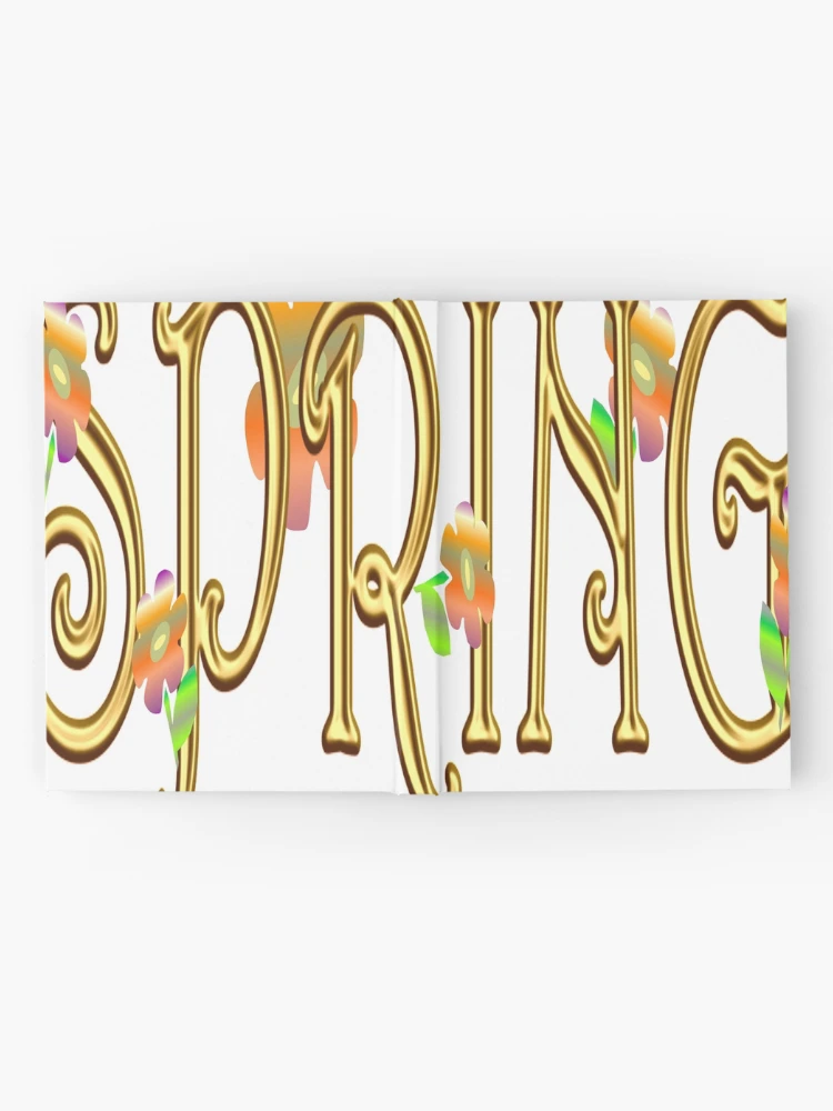 Thumbnail 2 of 3, Journal, Springtime designed and sold by Robert Elfferich.
