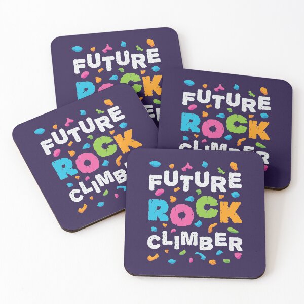 Item preview, Future Rock Climber Climbing Bouldering designed and sold by jaygo.