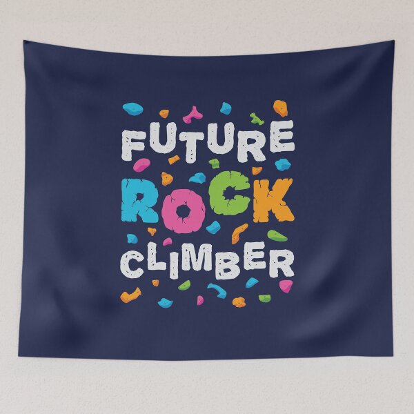 Item preview, Future Rock Climber Climbing Bouldering designed and sold by jaygo.