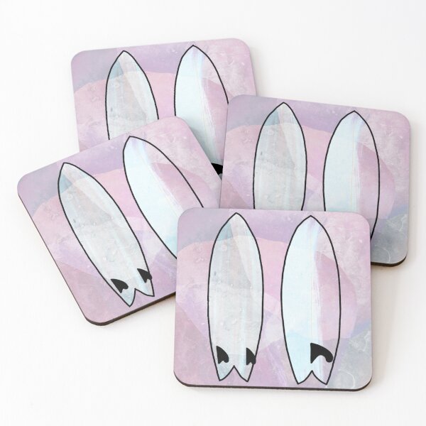 Item preview, Abstract Twin Fish Surfboards designed and sold by Emma Gerike.