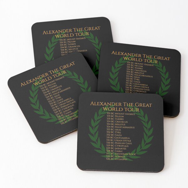 Item preview, Alexander The Great World Tour designed and sold by Styrman.