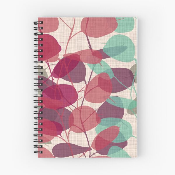 Item preview, Lunaria leaves (purple) designed and sold by BessoChicca.