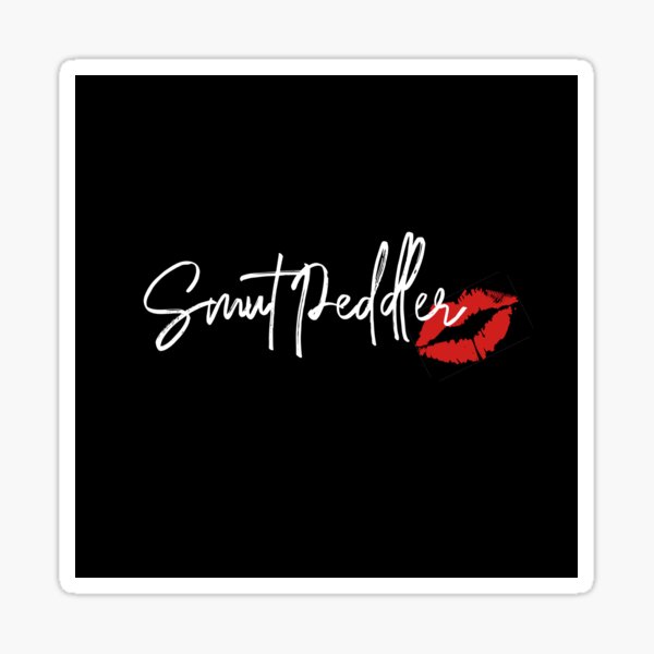 Smut Peddler Logo Sticker