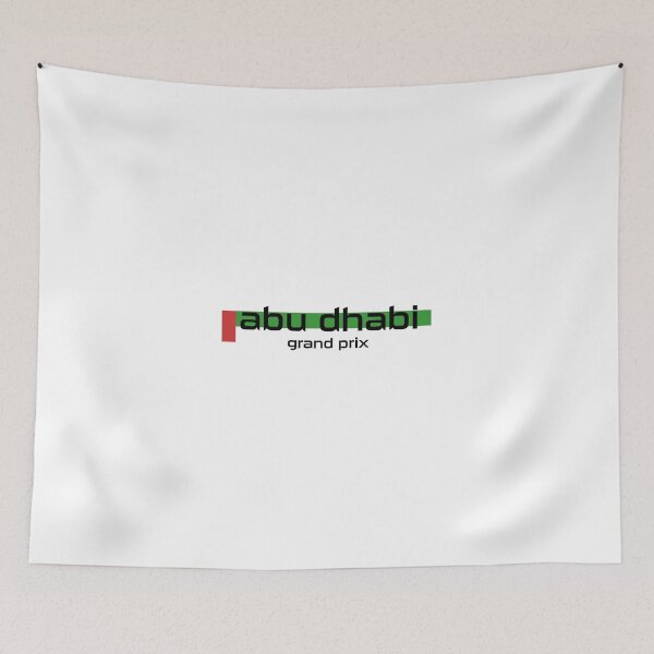 Item preview, abu dhabi grand prix designed and sold by alarashiahmed.
