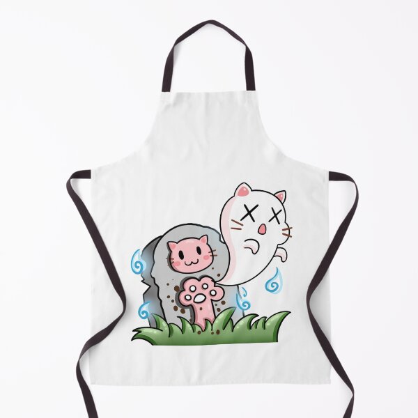 Item preview, RIP Kitty Without Text | Cat Emote | Pink Cat | Matching Couple Shirt designed and sold by HuggyandKiss.