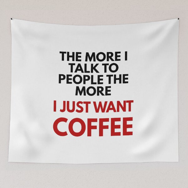Item preview, Sarcastic Coffee Line designed and sold by MoonsmileProd.