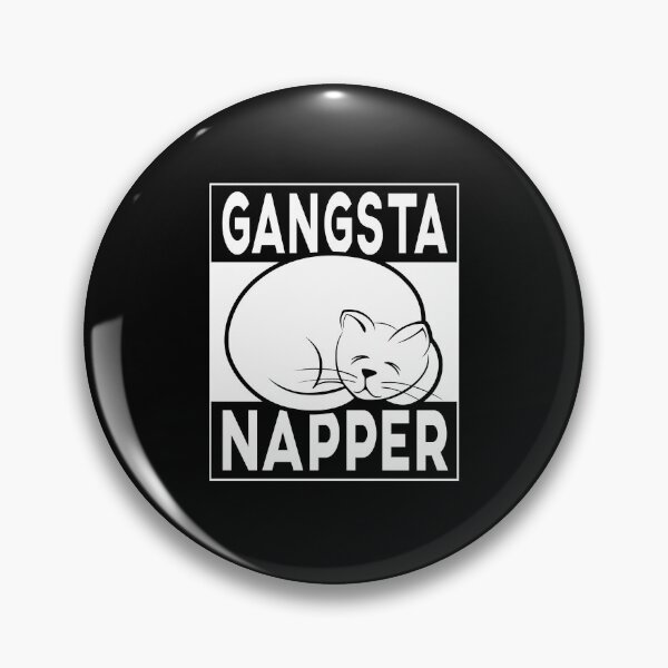 Item preview, Gansgsta Napper Funny Napping Nap Quote Parody designed and sold by sillyquestions.