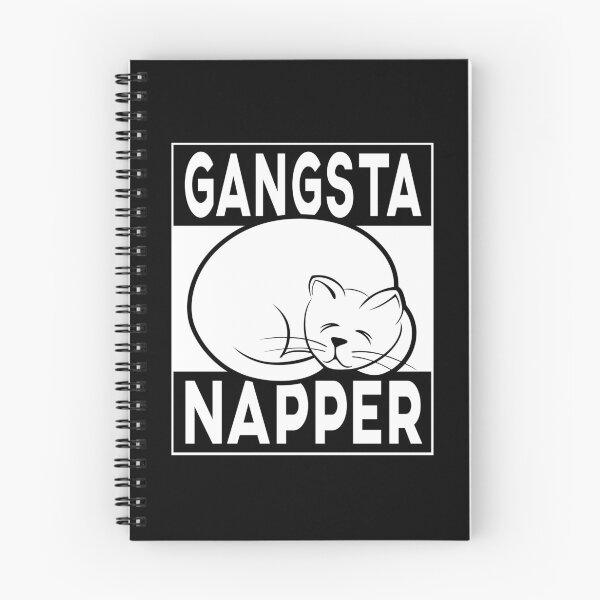 Item preview, Gansgsta Napper Funny Napping Nap Quote Parody designed and sold by sillyquestions.