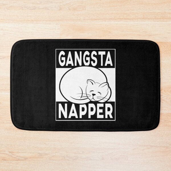 Item preview, Gansgsta Napper Funny Napping Nap Quote Parody designed and sold by sillyquestions.