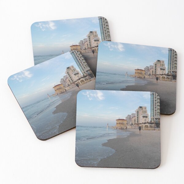 Item preview, Tel Aviv beach and city designed and sold by elenah0707.