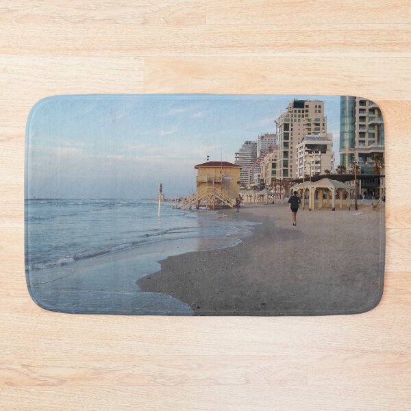 Item preview, Tel Aviv beach and city designed and sold by elenah0707.