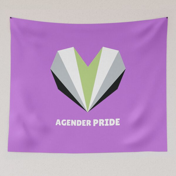 Item preview, Agender Pride designed and sold by InfiniteParker.
