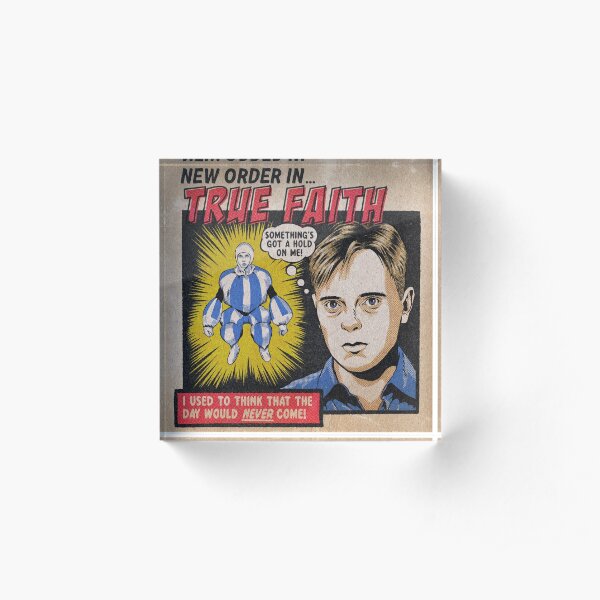True Faith Acrylic Block