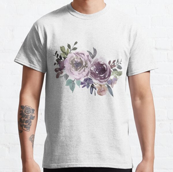Ornamental pattern with purple Vol.1 Classic T-Shirt