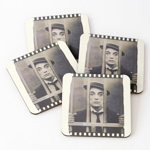 Item preview, Buster Keaton - Cops - Film - D19 designed and sold by DecoVintage.