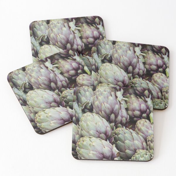 Item preview, closeup of artichokes designed and sold by Ronenvief.