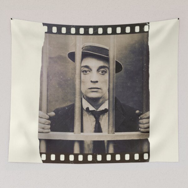 Item preview, Buster Keaton - Cops - Film - D19 designed and sold by DecoVintage.