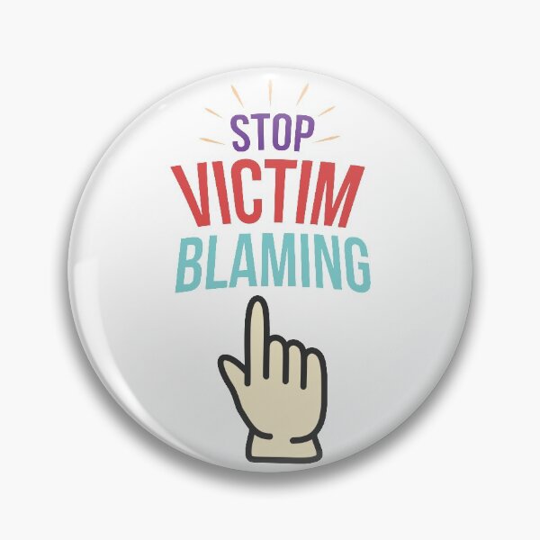 Item preview, Stop victim blaming designed and sold by portokalis.