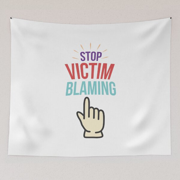 Item preview, Stop victim blaming designed and sold by portokalis.