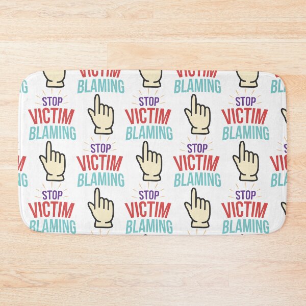 Item preview, Stop victim blaming designed and sold by portokalis.