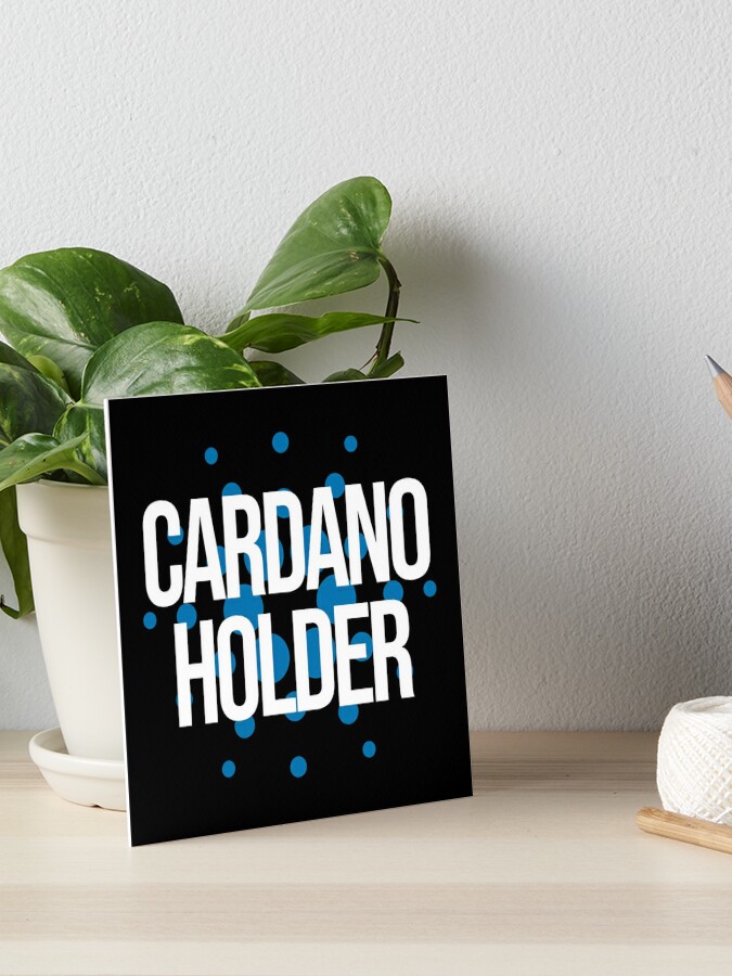 Galeriedruck mit Cardano-Halter von AsKartongs