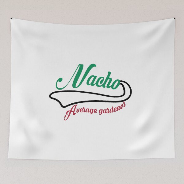 Item preview, Funny Sayings shirt nacho average gardener designed and sold by Mac Store.