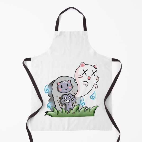 Item preview, RIP Kitty Without Text | Cat Emote | Grey Cat | Matching Couple Shirt designed and sold by HuggyandKiss.