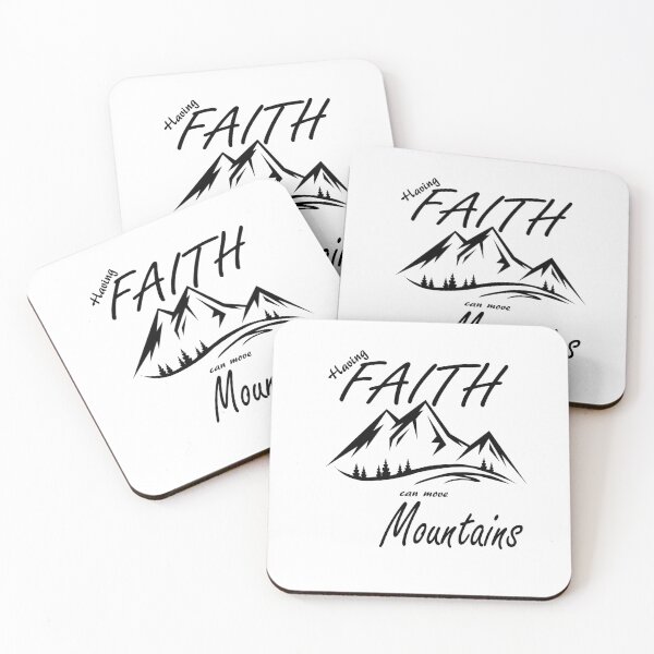 Item preview, Having Faith Can Move Mountains  designed and sold by Jacksonso.