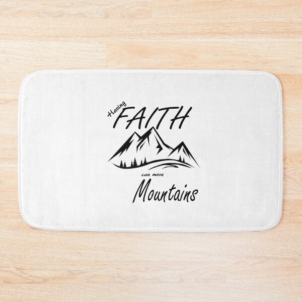 Item preview, Having Faith Can Move Mountains  designed and sold by Jacksonso.