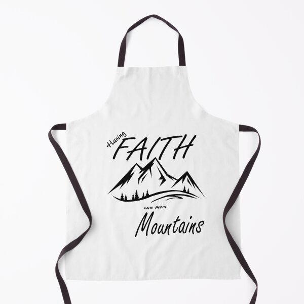 Item preview, Having Faith Can Move Mountains designed and sold by Jacksonso.