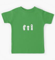 Three wise kodamas Kids Tee