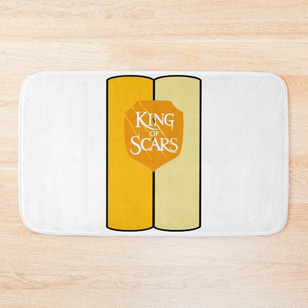 Item preview, King of Scars Bookstack designed and sold by doodlesbyCara.