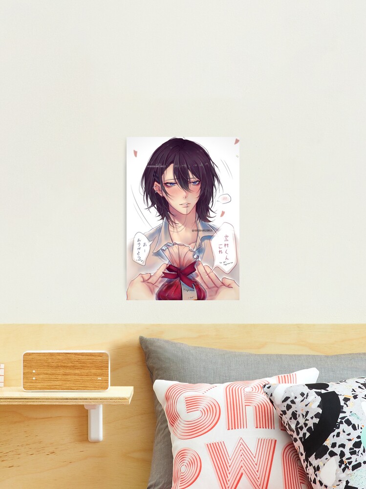 Horimiya Miyamura Polaroid, an art print by shibaruirui - INPRNT