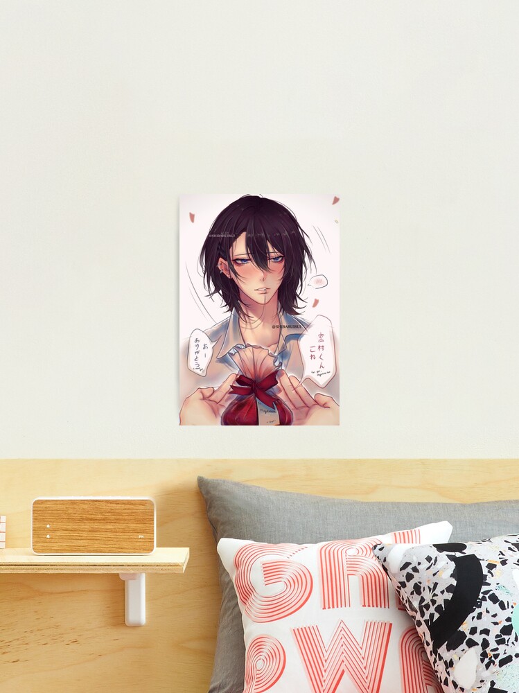 Miyamura Izumi, anime Horimiya Photographic Print for Sale by The