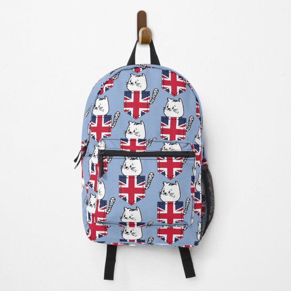 Item preview, Patriotic Pocket Pussy - Cat Lover - British Patriot designed and sold by PosterpartyCo.