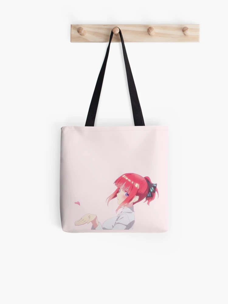 The Quintessential Quintuplets Season 2 Happy Bag (cotton) - Red