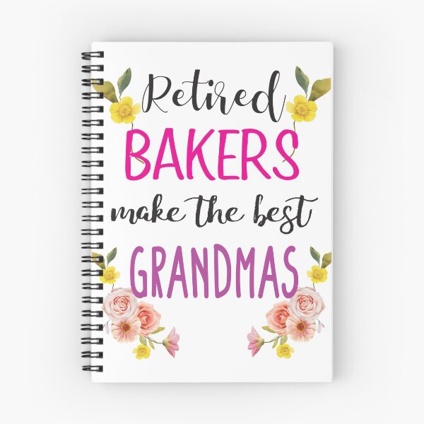 Item preview, Woman retired Bakers make the best grandmas-Baking Retirements designed and sold by Mo-Am.