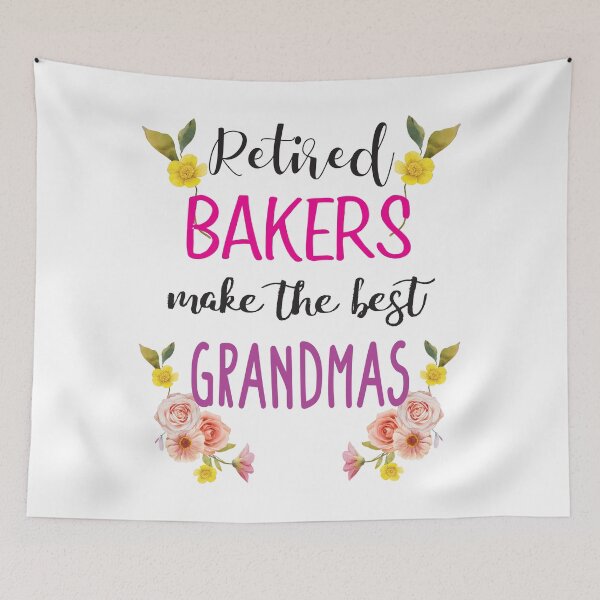 Item preview, Woman retired Bakers make the best grandmas-Baking Retirements designed and sold by Mo-Am.