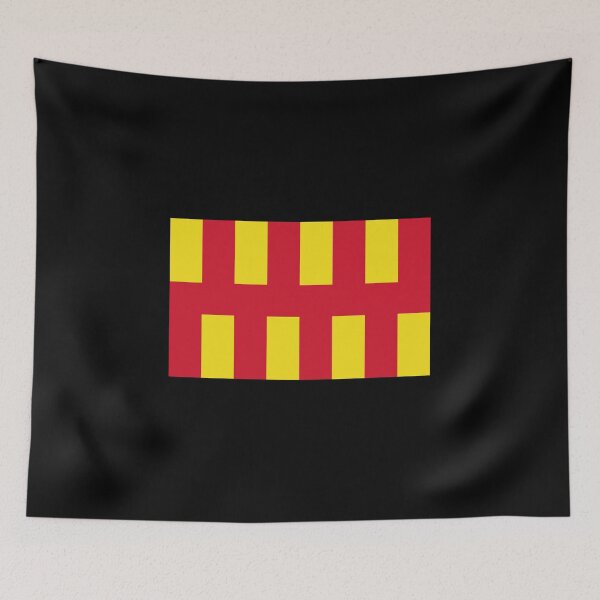 Item preview, Northumberland flag designed and sold by mikoala50.