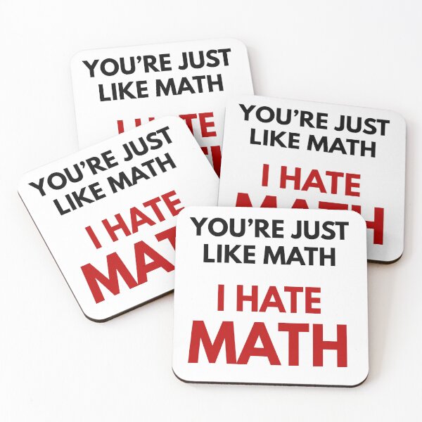 Item preview, Math Sarcasm designed and sold by MoonsmileProd.