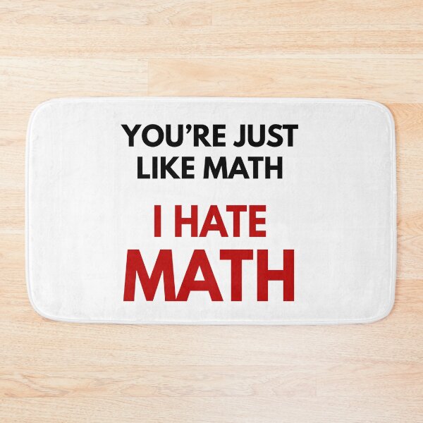Item preview, Math Sarcasm designed and sold by MoonsmileProd.