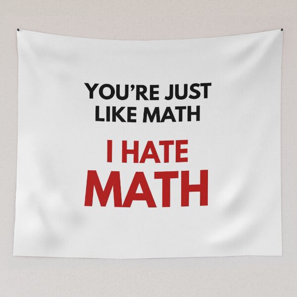 Item preview, Math Sarcasm designed and sold by MoonsmileProd.