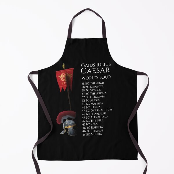Item preview, Gaius Julius Caesar World Tour designed and sold by Styrman.