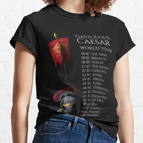 Gaius Julius Caesar World Tour Classic T-Shirt