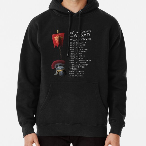 Gaius Julius Caesar World Tour Pullover Hoodie