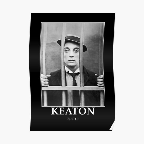 Buster Keaton Posters Redbubble