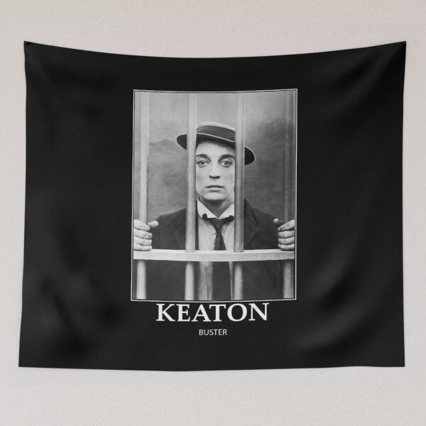 Item preview, Buster Keaton - Cops - BW - D20 designed and sold by DecoVintage.