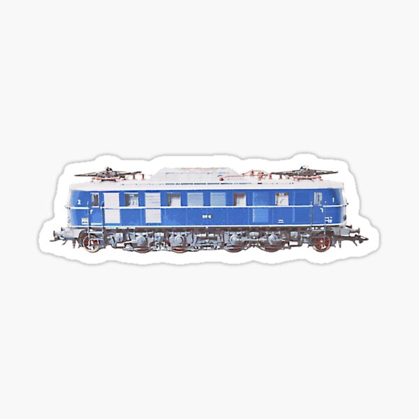 Nederlandse Spoorwegen Class 1000 Lokomotive Sticker