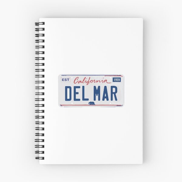 Item preview, Del Mar - California. designed and sold by America Roadside..